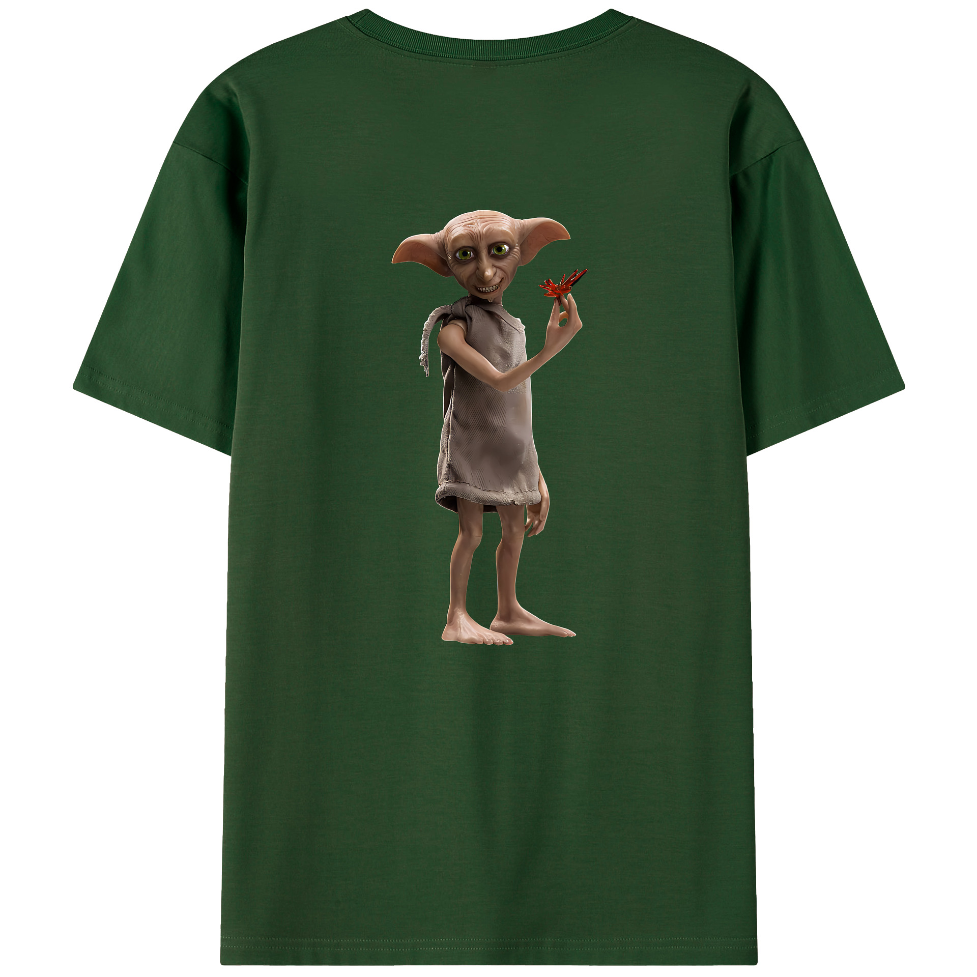 （画像用） Harry Potter ハリー・ポッターシリーズ 綿100％半袖Tシャツ（背面プリント）